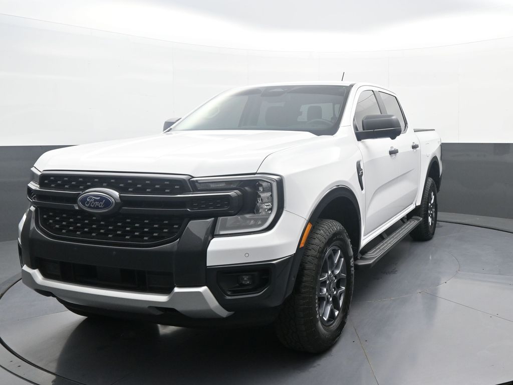 2024 Ford Ranger XLT SuperCrew 4WD