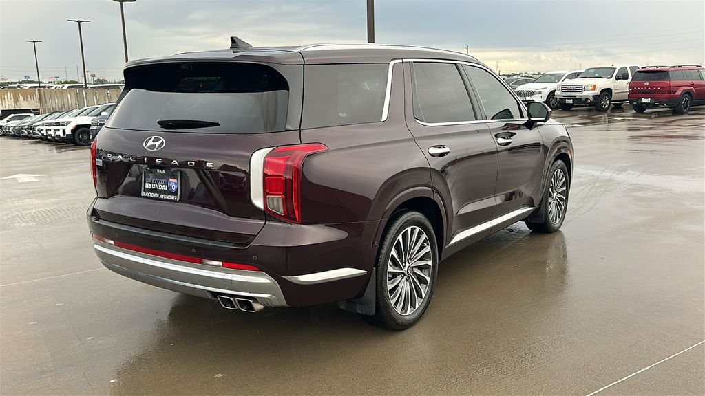 2024 Hyundai Palisade Calligraphy Red at Don McGill Toyota