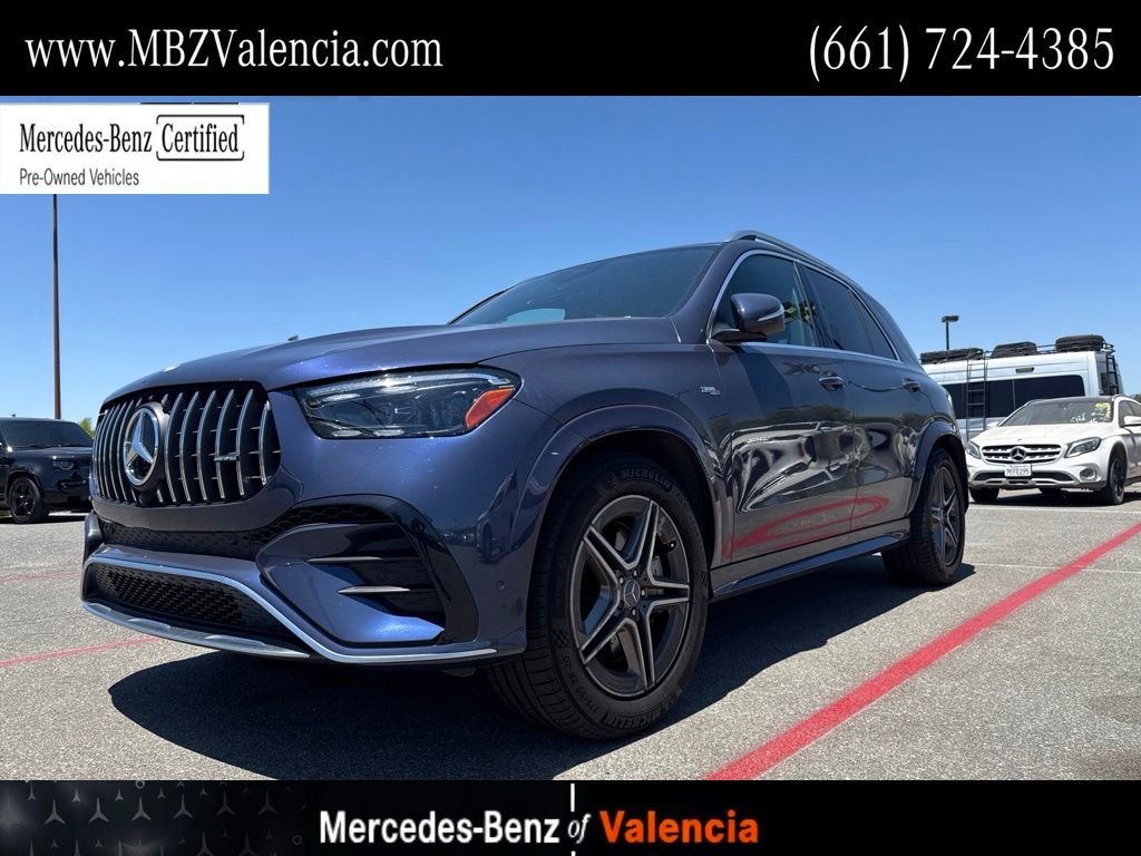  2024 Mercedes-Benz GLE AMG GLE 53 4MATIC+   