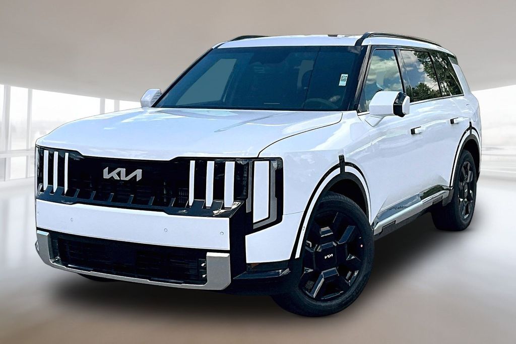 White 2027 Kia Telluride Hybrid SUV / Crossover All-Wheel Drive 6-Speed Automatic