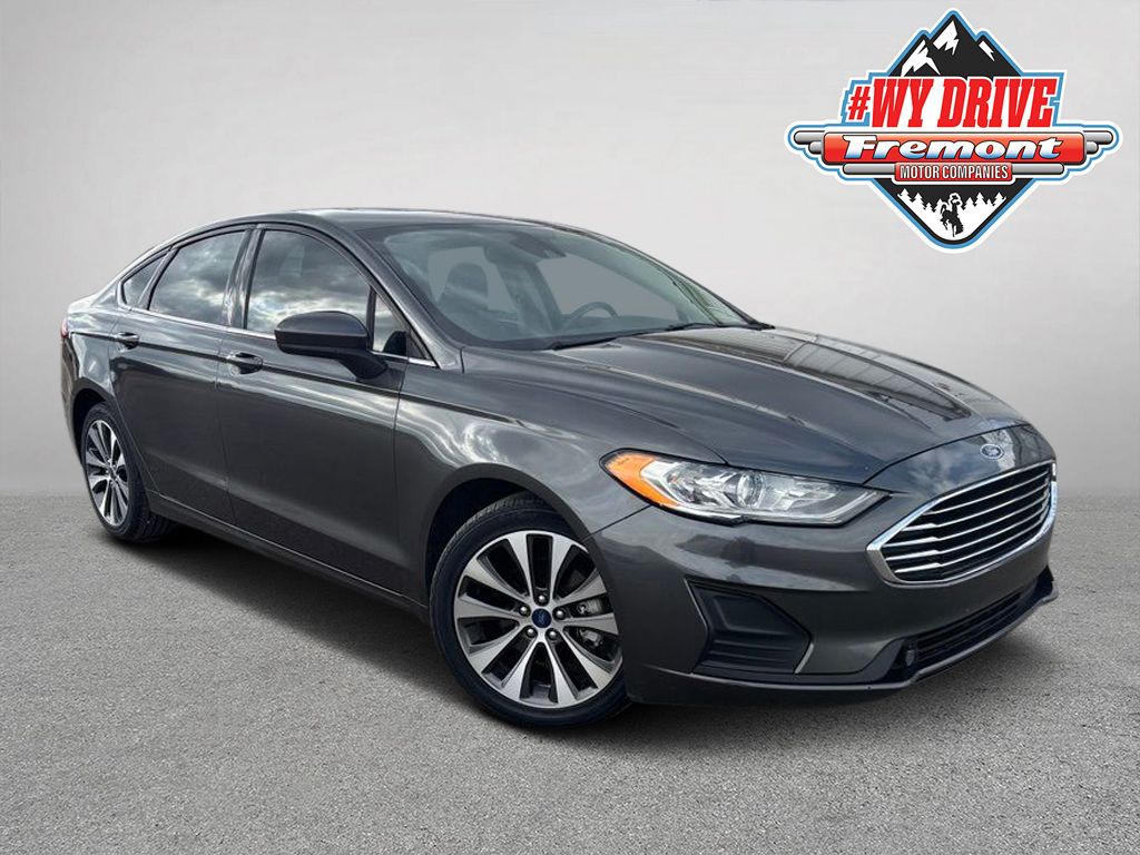 2019 Ford Fusion SE AWD