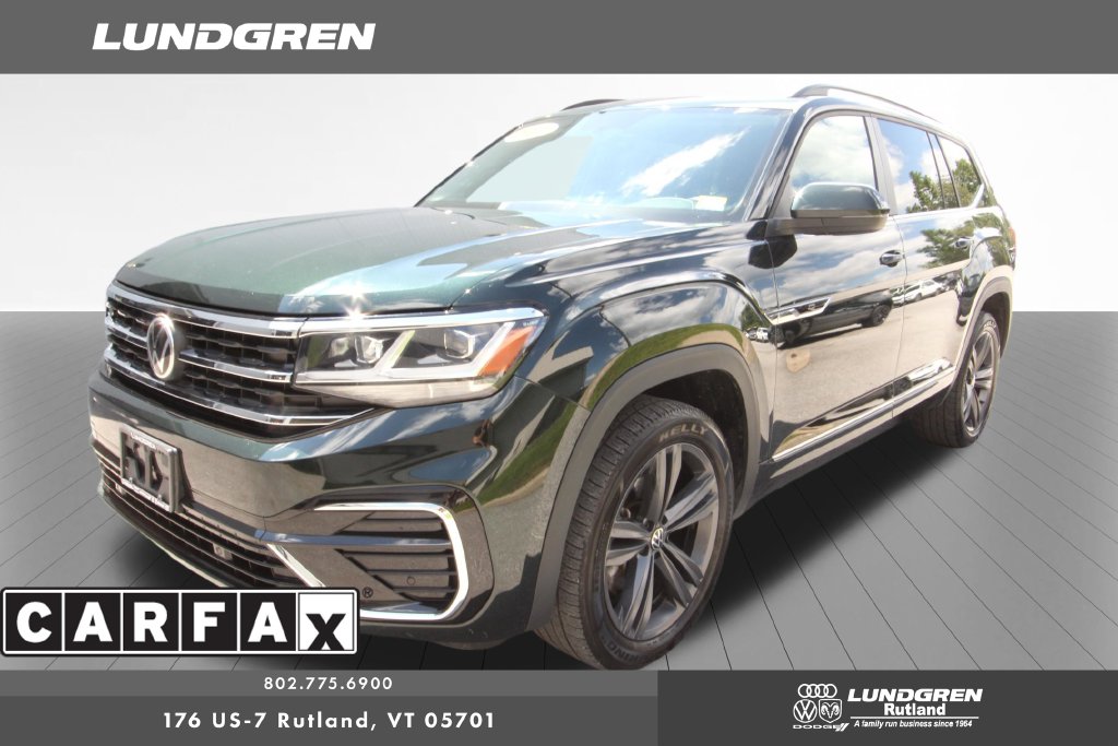 Used 2021 Volkswagen Atlas SUV