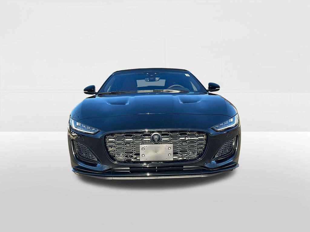 new 2024 Jaguar F-TYPE car, priced at $84,138