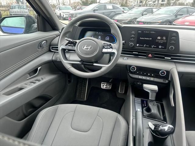 Elantra SEL Sport