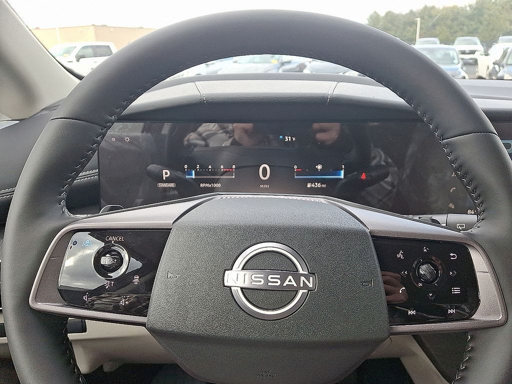 2025 Nissan Murano SV 9