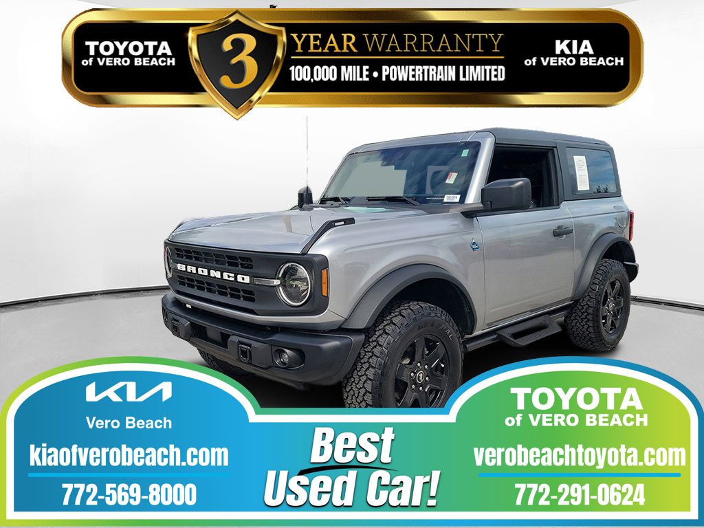 Silver Metallic 2024 Ford Bronco SUV / Crossover Four-Wheel Drive Automatic