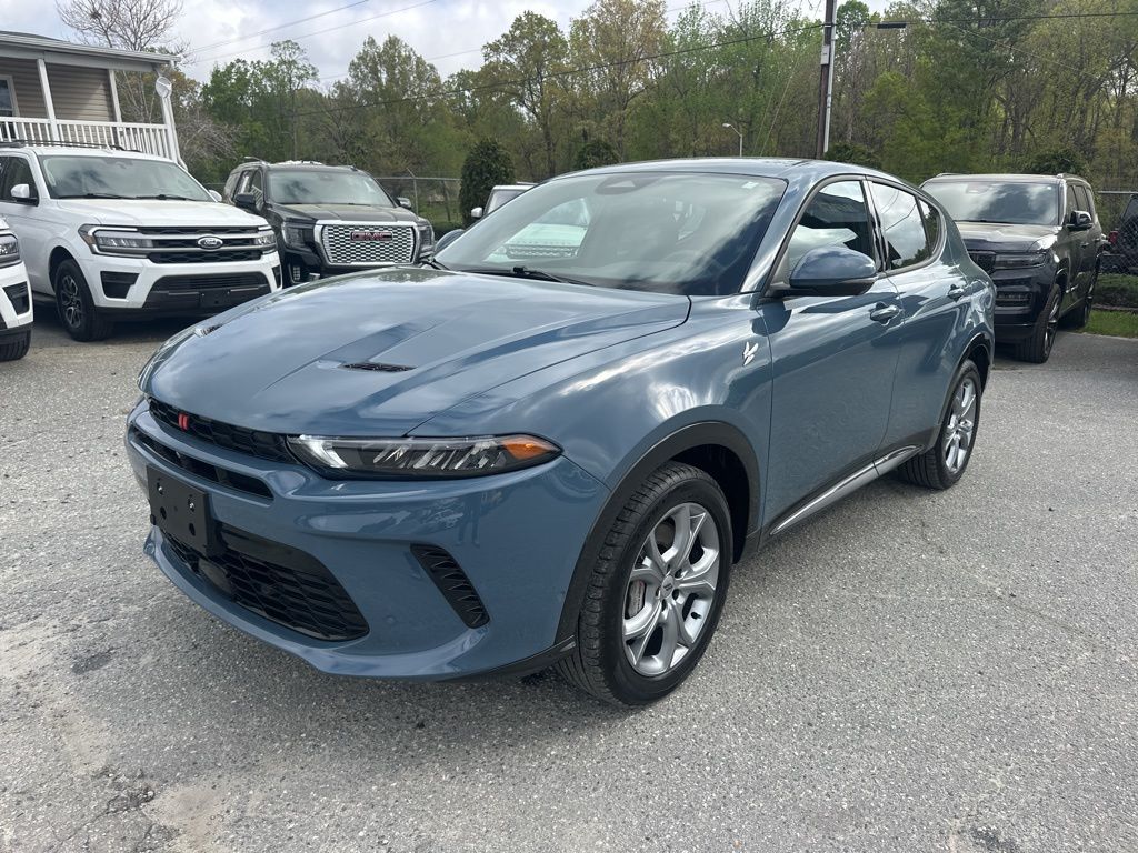Blue Steele 2024 Dodge Hornet R/T AWD SUV / Crossover All-Wheel Drive 6-Speed Automatic