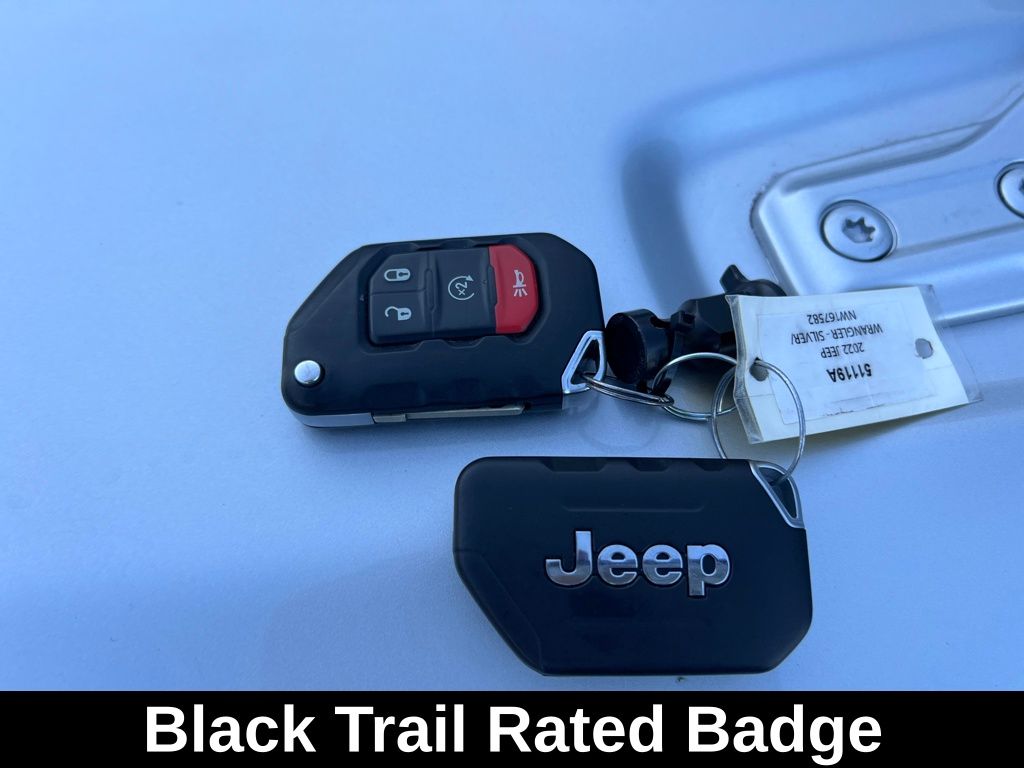 used 2022 Jeep Wrangler car, priced at $25,500