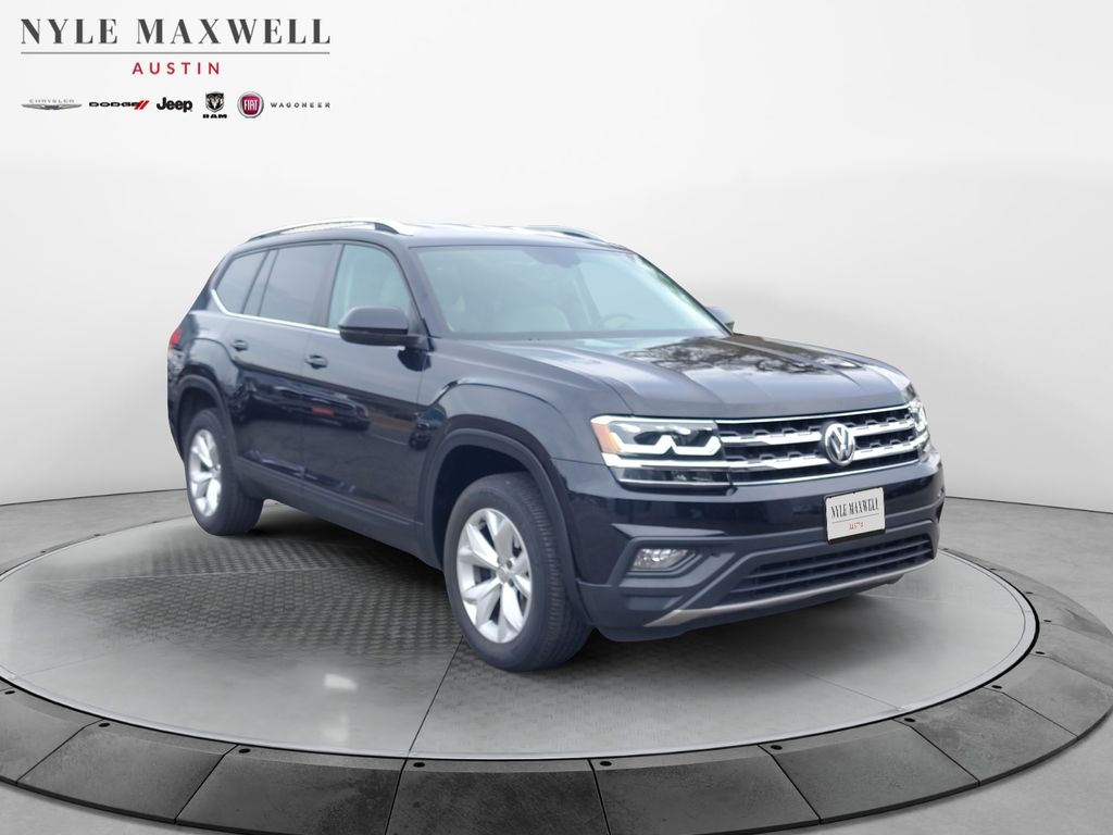 Used Car 2019 Volkswagen Atlas  2.0t Se For Sale Under $15,000 In Austin, Texas