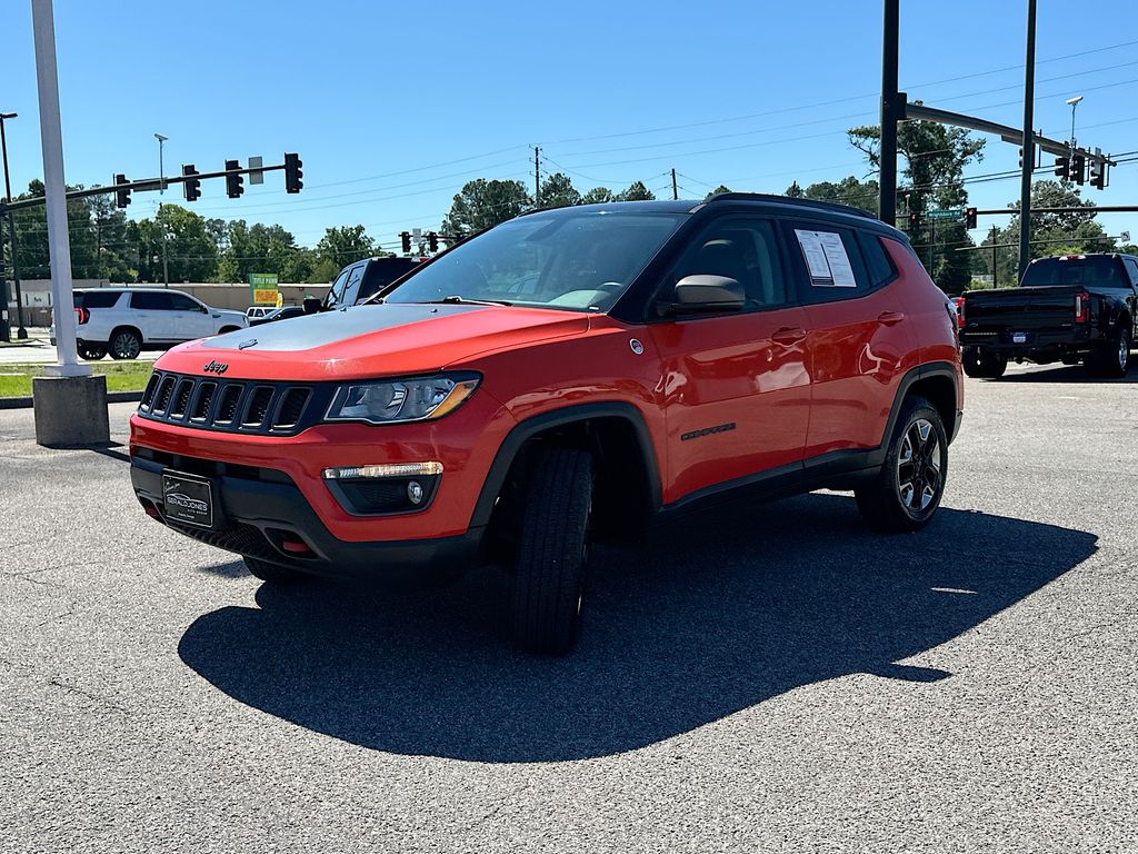2018 Jeep Compass Trailhawk