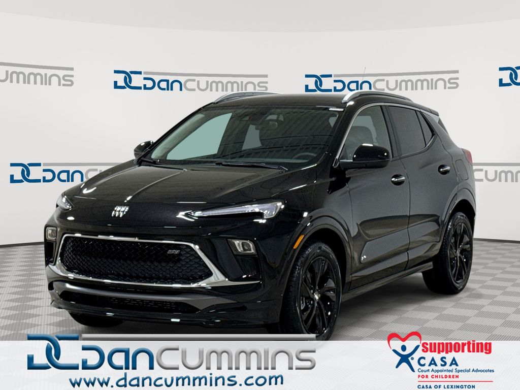 Black (Ebony Twilight Metallic) 2026 Buick Encore GX SUV / Crossover Front-Wheel Drive Continuously Variable Transmission