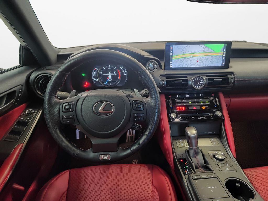 Used Car 2023 Lexus Is  350 F Sport For Sale Under $50,000 In Austin, Texas