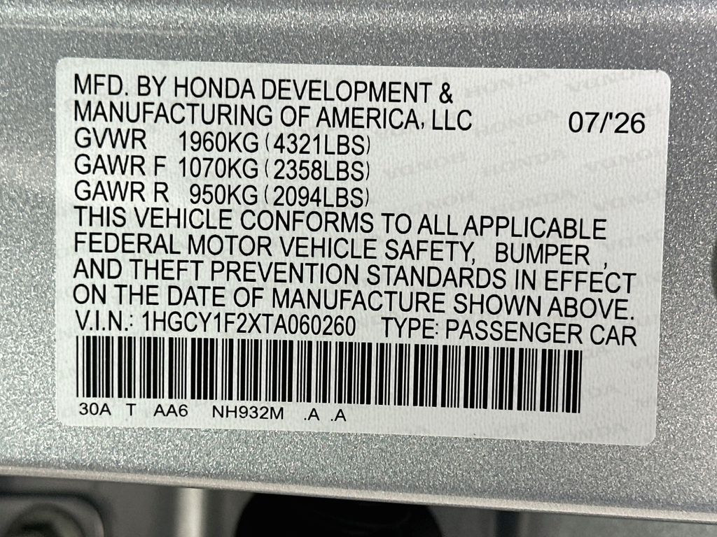 Thumbnail: 2026 Honda Accord - 23