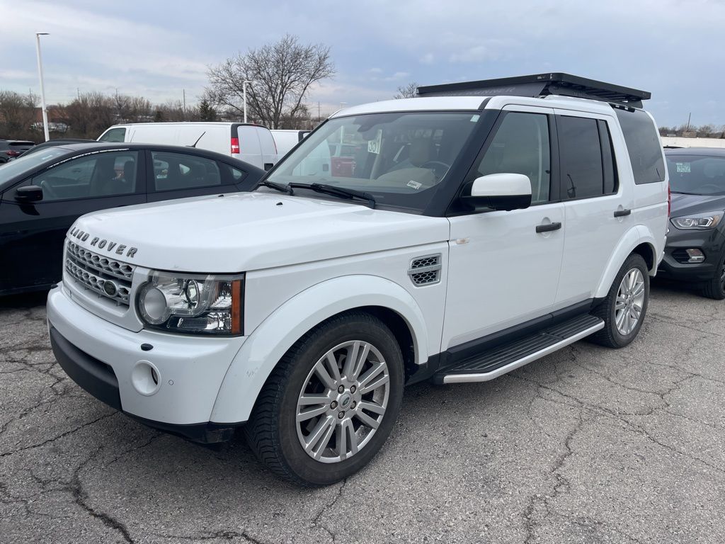 2011 Land Rover LR4 Base