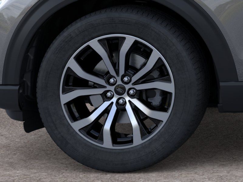 2026 Carbonized Gray Metallic Ford Explorer ST-Line RWD SUV
