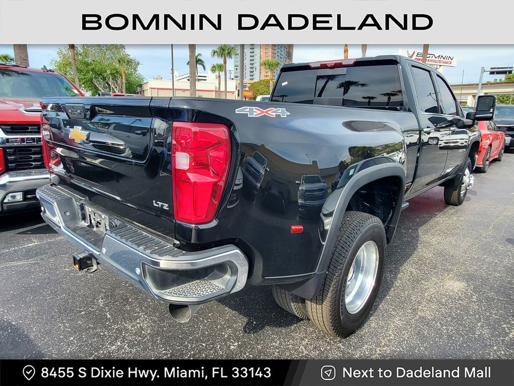 2024 Chevrolet Silverado 3500HD LTZ photo