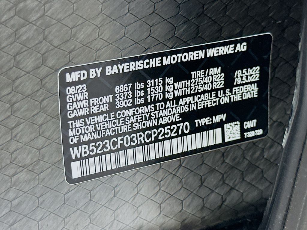 Thumbnail: 2024 BMW iX - 32