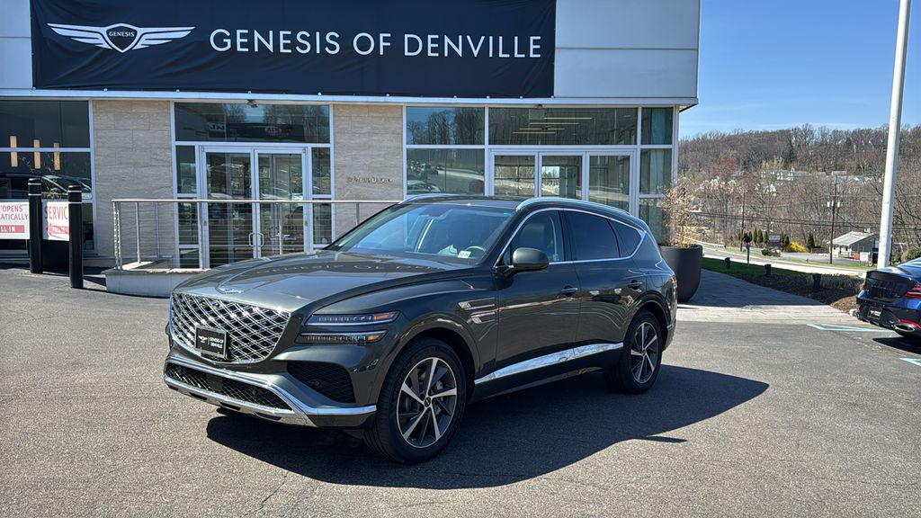 Storr Green 2025 Genesis GV80 2.5T Advanced AWD SUV / Crossover All-Wheel Drive 8-Speed Automatic