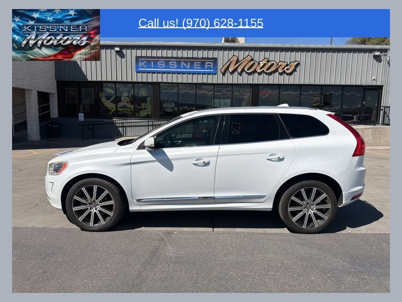 2017 Volvo XC60 T6 Inscription AWD
