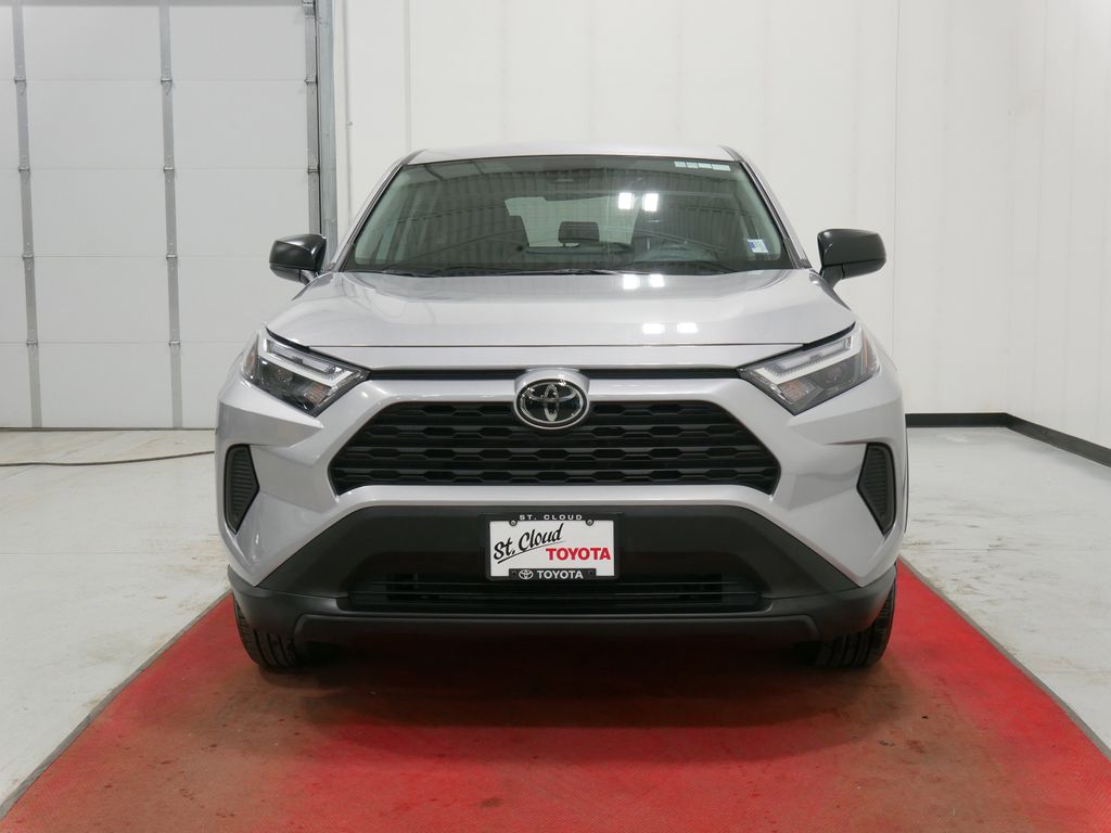 Used 2024 Toyota RAV4 LE with VIN 2T3F1RFVXRC471405 for sale in Waite Park, Minnesota