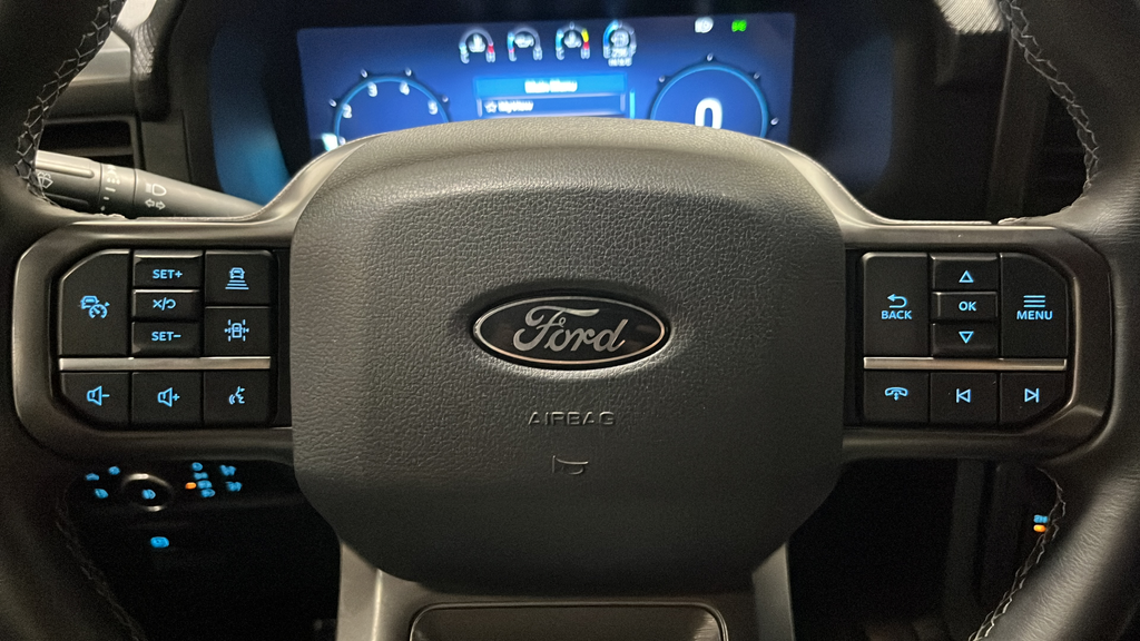 Certified Used 2024 Agate Black Metallic Ford XLT image 14