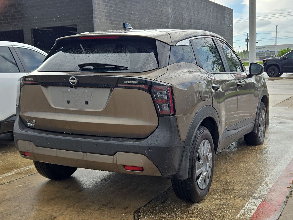 2026 Nissan Kicks S Brown at Bravo Nissan