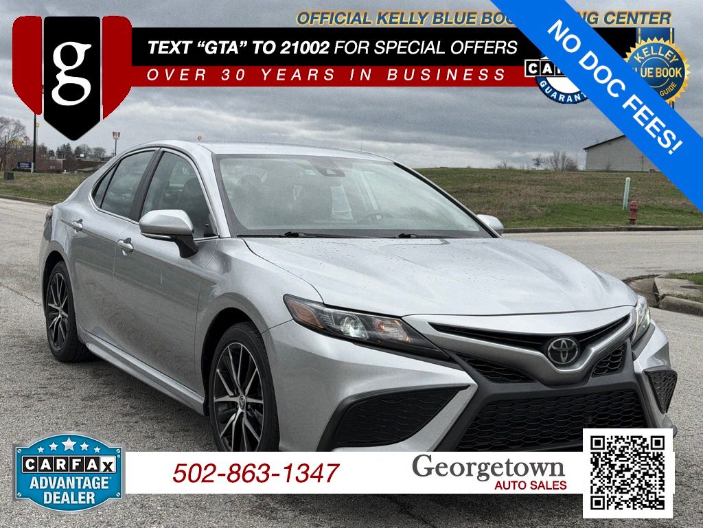 2023 Toyota Camry SE