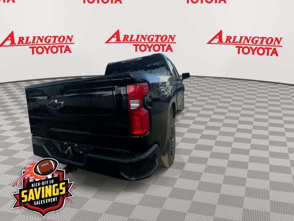 Used 2022 Chevrolet Silverado 1500 LTD Truck