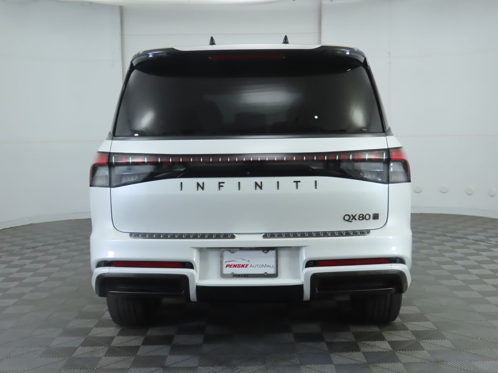 Thumbnail: 2025 INFINITI QX80 - 6