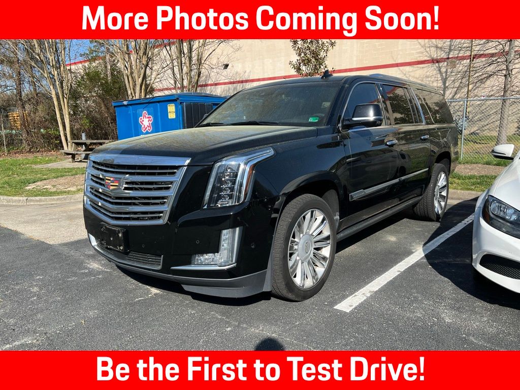 2017 Cadillac Escalade ESV Platinum 4WD