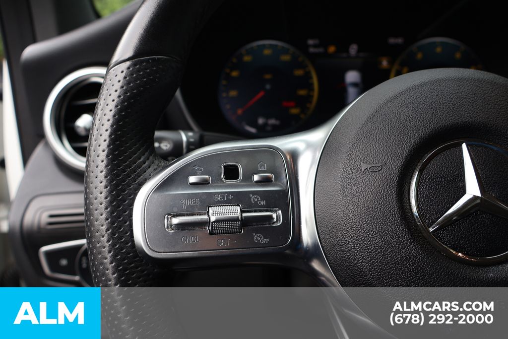 Used 2021 White Mercedes-Benz GLC 300 Coupe image 31