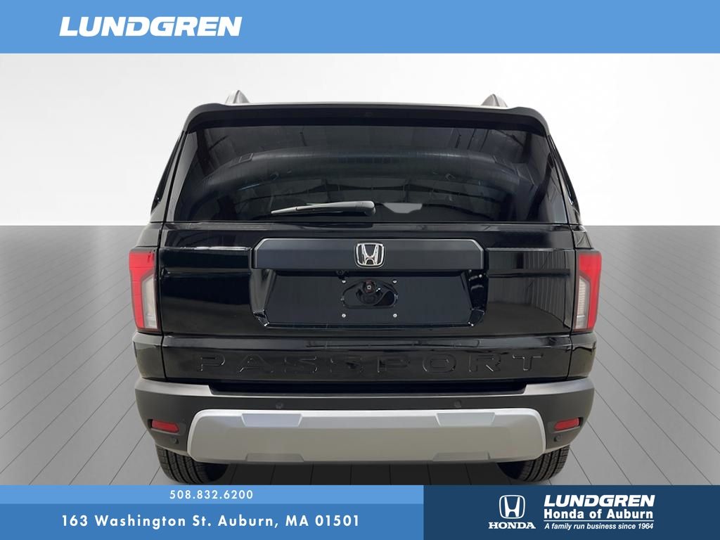 New 2026 Honda Passport SUV