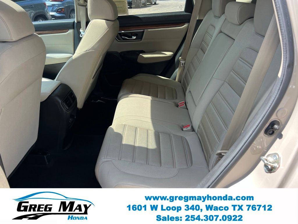 2018 Honda CR-V EX Beige at Greg May Honda