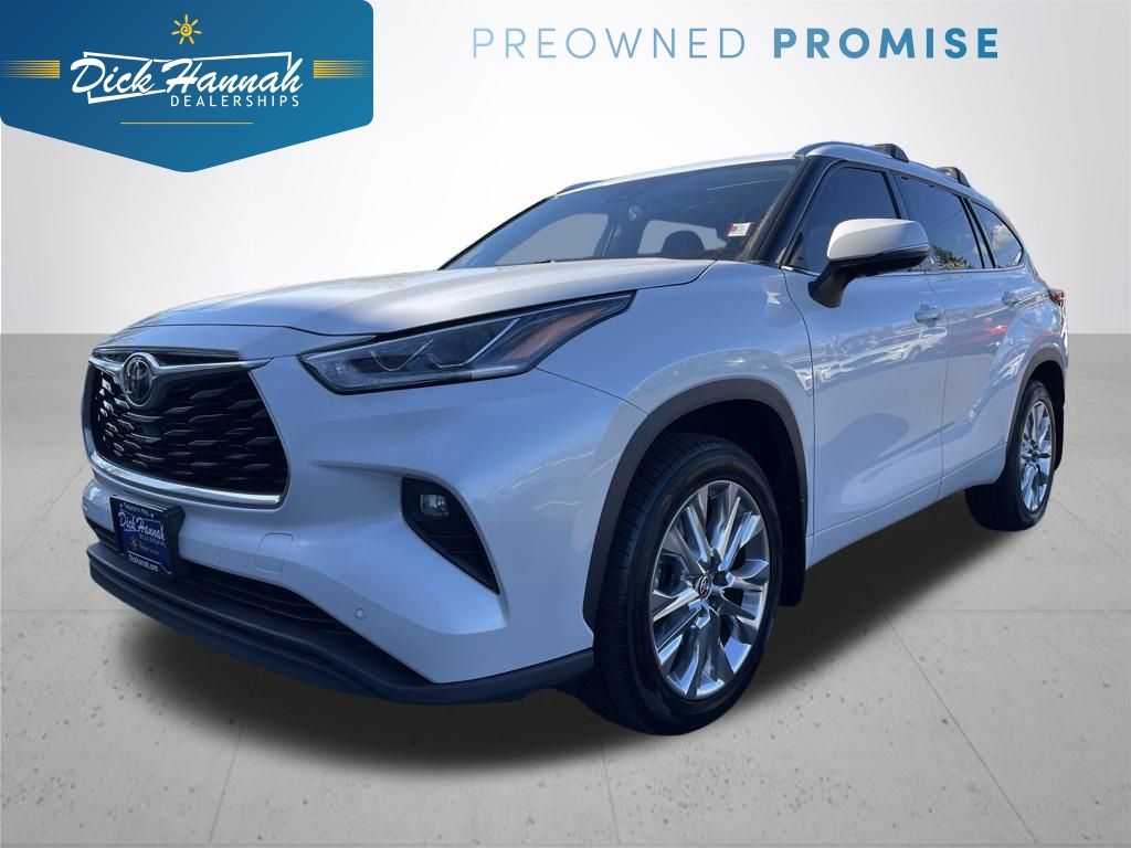 2022 Toyota Highlander Limited