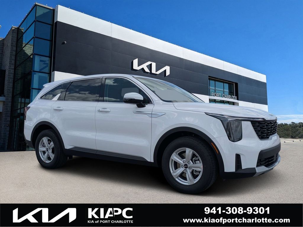 GLACIAL WHT PRL 2026 Kia Sorento SUV / Crossover Front-Wheel Drive 8-Speed Automatic