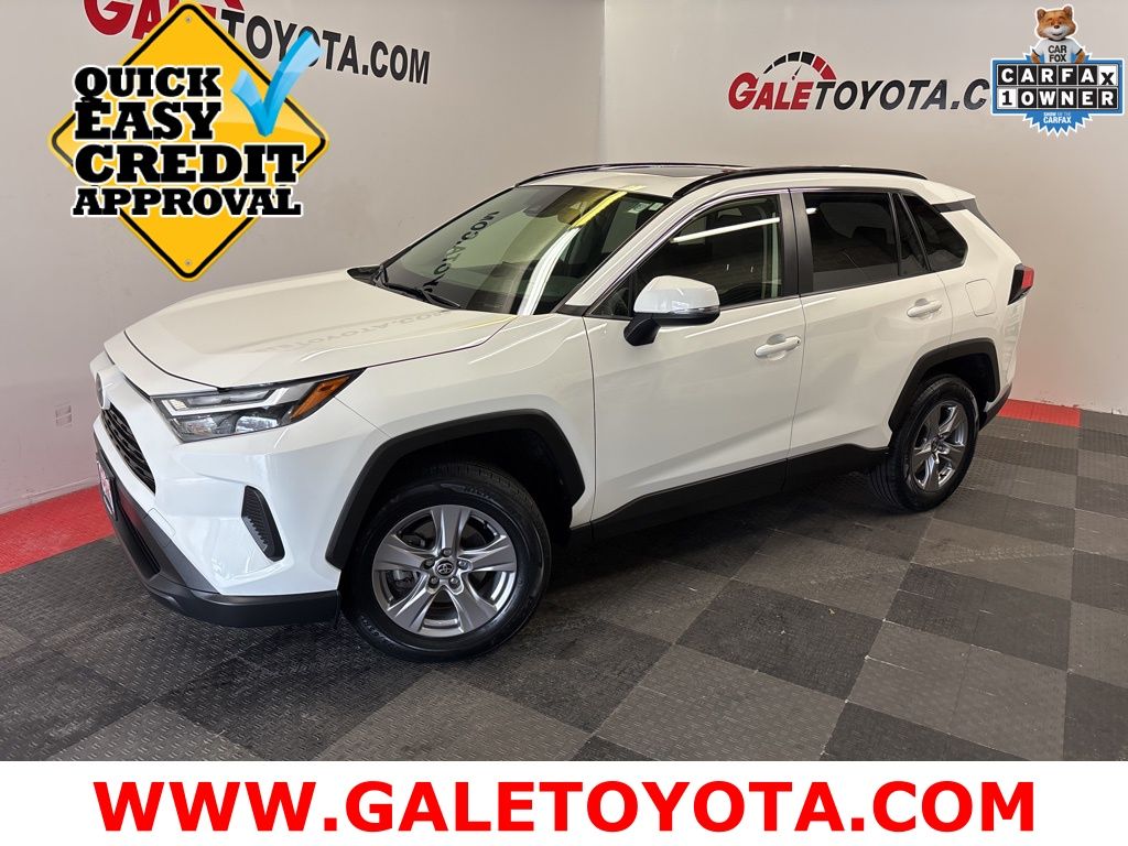 2023 Toyota RAV4 XLE AWD