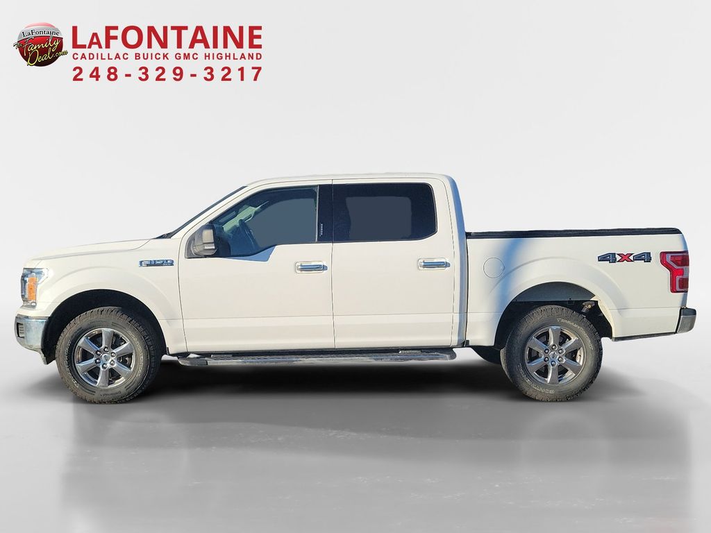 2019 Ford F-150 XLT 4