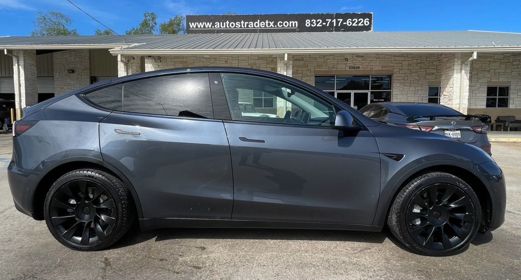 2020 Tesla Model Y Long Range Black at Legacy Ford
