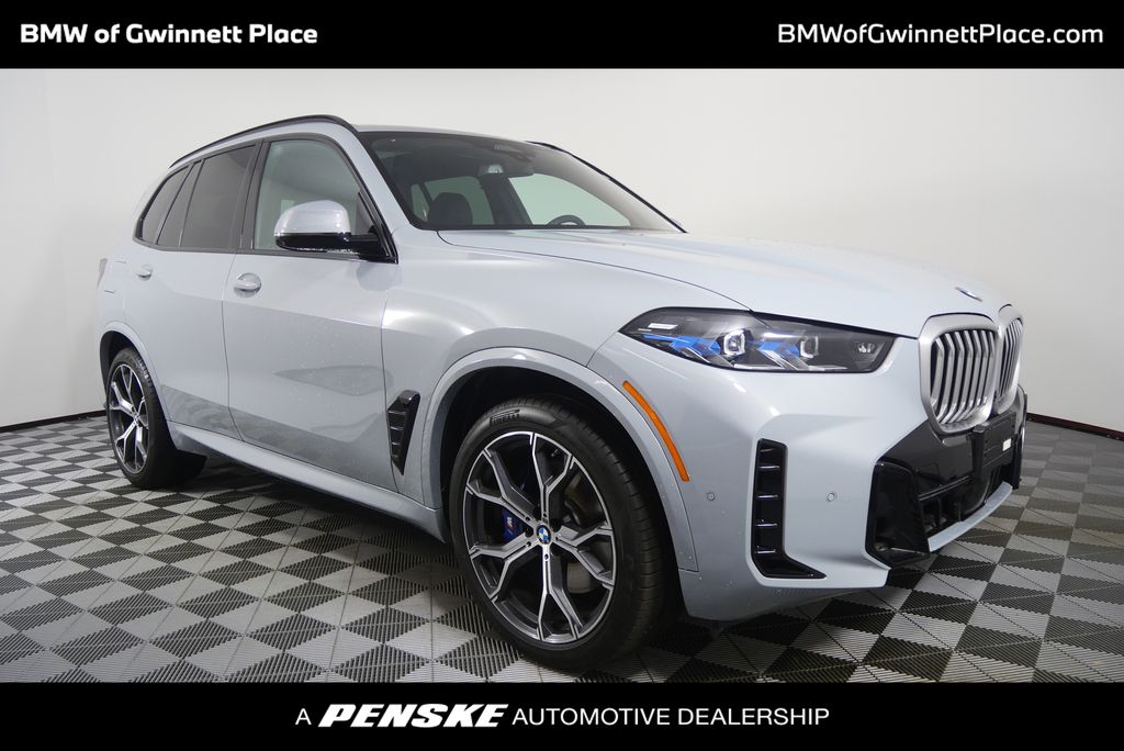 Thumbnail: 2025 BMW X5 - 1