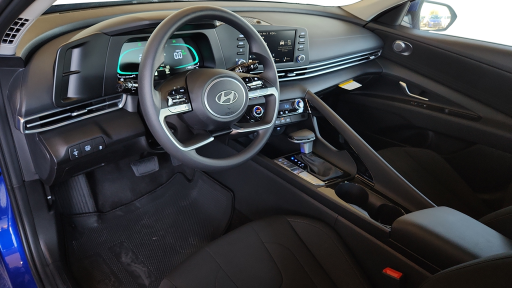 2026 Hyundai Elantra Hybrid