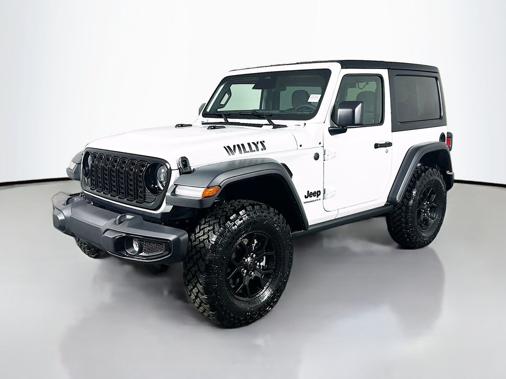 New 2026 White/off-white Jeep Willys image 3