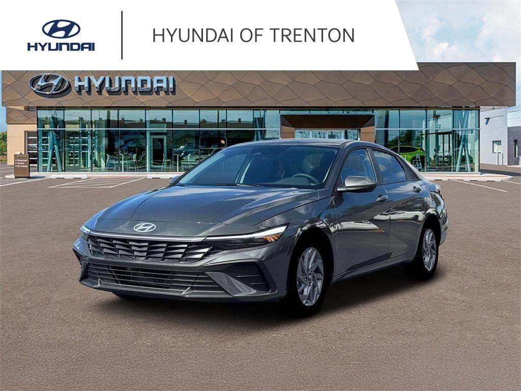 2026 Hyundai Elantra Hybrid Blue FWD