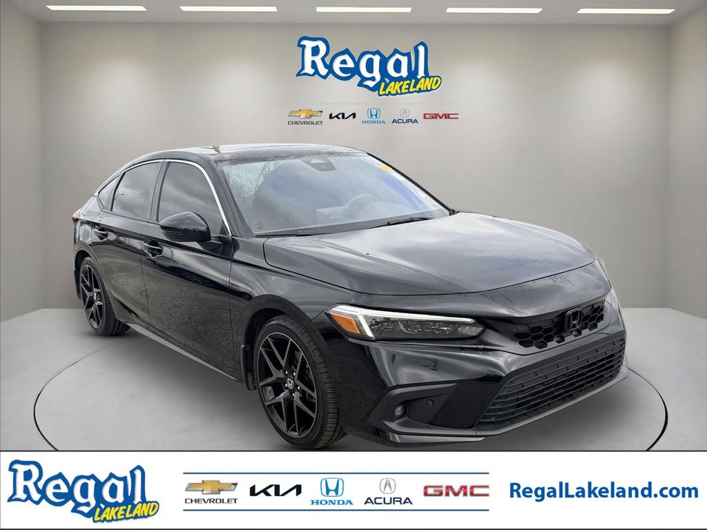 used 2022 Honda Civic car, priced at $21,991