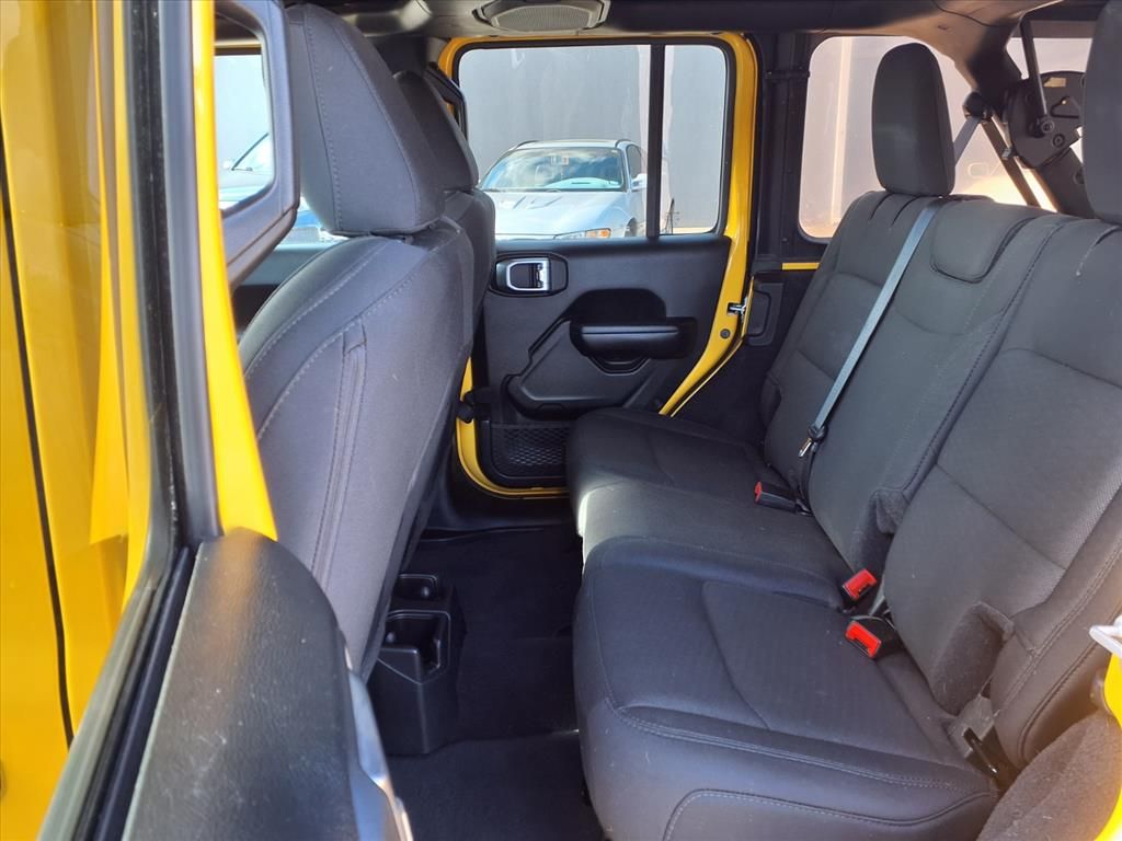 2019 Jeep Wrangler Unlimited Sport S - 10