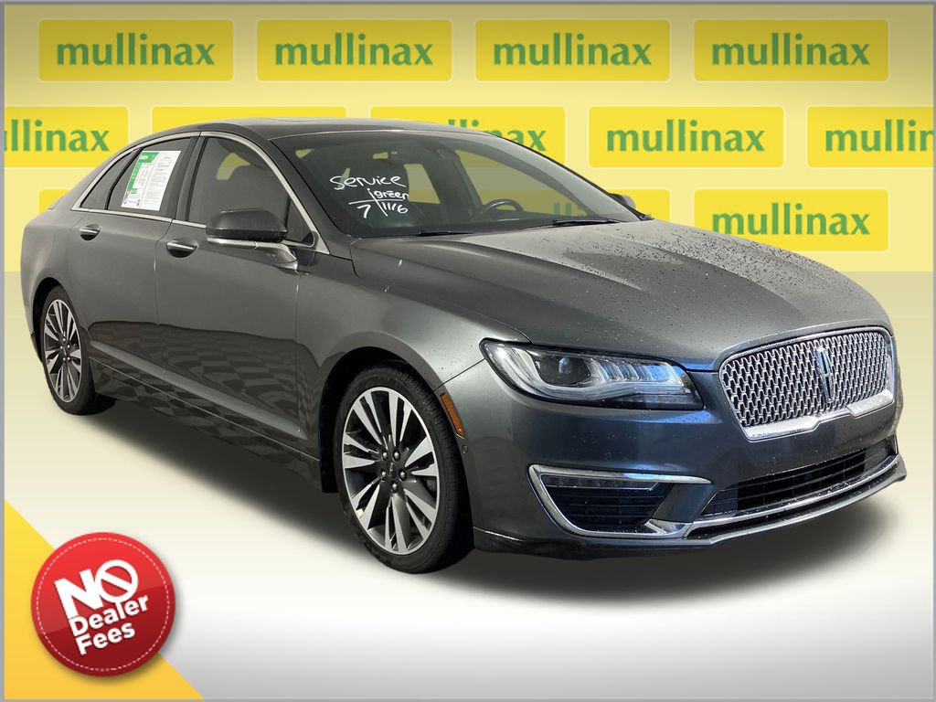 2020 Lincoln MKZ Reserve I's photo