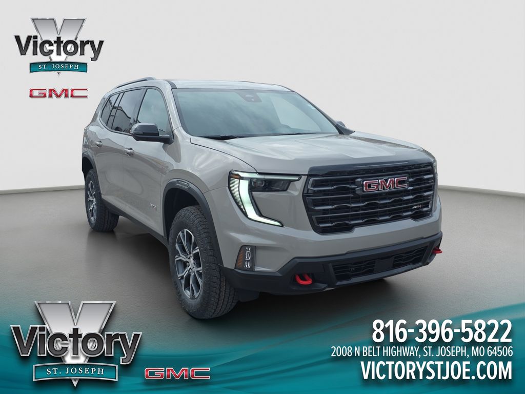 2026 GMC Acadia AT4