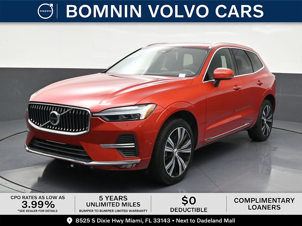 2022 Volvo XC60 B6 Inscription AWD