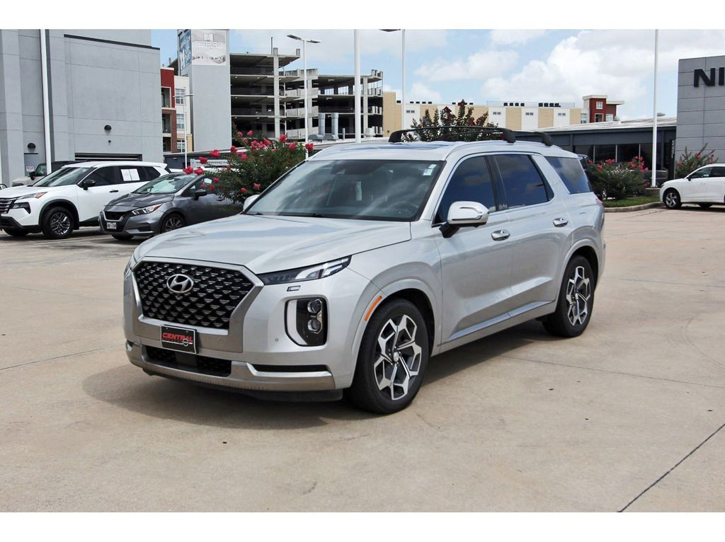 2022 Hyundai Palisade Calligraphy Silver at DeMontrond Ford