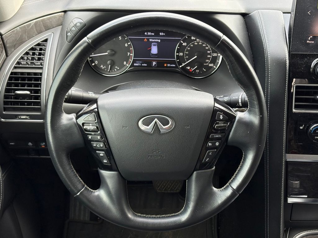 2022 INFINITI QX80 LUXE Black at Bayway Chrysler Dodge Jeep Ram