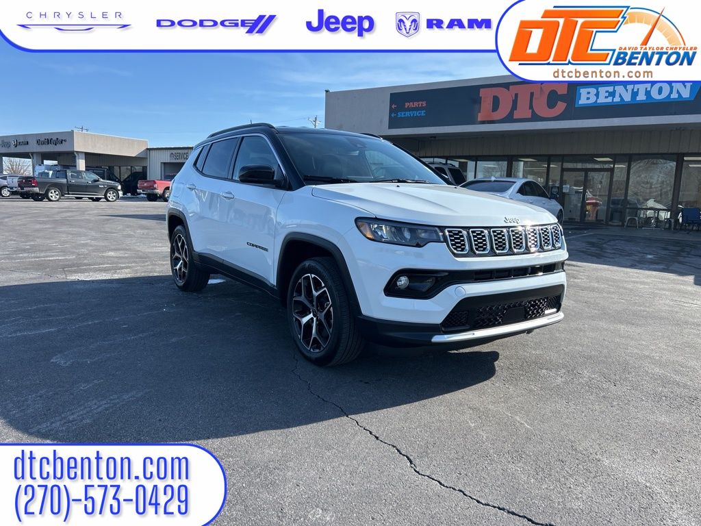 2025 Jeep Compass Limited 4WD